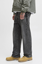Jack&Jones Eddie Erkek Kot Pantolon 12278153 BLACK SAND