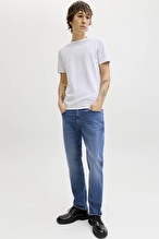 Jack&Jones Clark Erkek Kot Pantolon 12282669 BLUE DENIM
