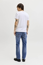 Jack&Jones Clark Erkek Kot Pantolon 12282669 BLUE DENIM