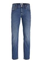Jack&Jones Clark Erkek Kot Pantolon 12282669 BLUE DENIM