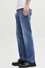 Jack&Jones Clark Erkek Kot Pantolon 12282669 BLUE DENIM