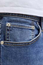 Jack&Jones Clark Erkek Kot Pantolon 12282669 BLUE DENIM