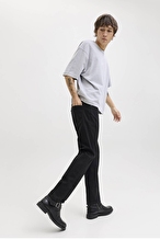 Jack&Jones Clark Erkek Kot Pantolon 12282670 BLACK DENIM