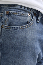 Jack&Jones Chris Erkek Kot Pantolon 12278273 BLUE DENIM
