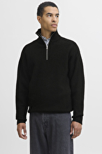 Jack&Jones Erkek Triko 12278937 BLACK