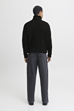 Jack&Jones Erkek Triko 12278937 BLACK