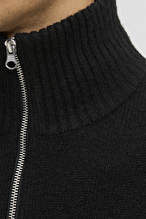 Jack&Jones Erkek Triko 12278937 BLACK