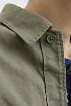 Jack&Jones Erkek Gömlek 12279575 DUSTY OLIVE