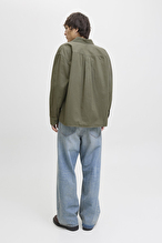 Jack&Jones Erkek Gömlek 12279575 DUSTY OLIVE