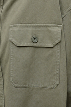 Jack&Jones Erkek Gömlek 12279575 DUSTY OLIVE