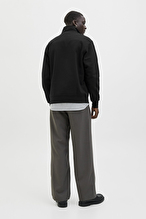 Jack&Jones Erkek Sweatshirt 12278793 BLACK