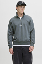 Jack&Jones Erkek Sweatshirt 12278793 STORMY WEATHER