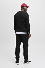Jack&Jones Erkek Sweatshirt 12278791 BLACK