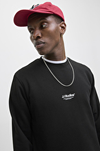 Jack&Jones Erkek Sweatshirt 12278791 BLACK