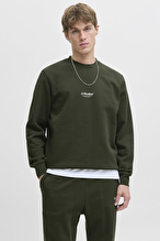 Jack&Jones Erkek Sweatshirt 12278791 DUFFEL BAG