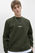 Jack&Jones Erkek Sweatshirt 12278791 DUFFEL BAG