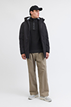 Jack&Jones Erkek Parka 12278782 BLACK