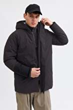 Jack&Jones Erkek Parka 12278782 BLACK