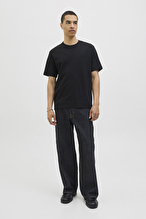 Jack&Jones Erkek Tişört 12278952 BLACK