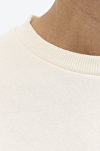 Jack&Jones Erkek Sweatshirt 12278601 ANTIQUE WHITE
