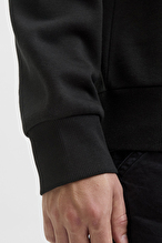 Jack&Jones Erkek Sweatshirt 12278617 BLACK