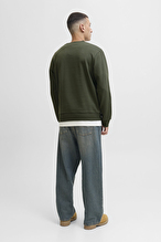 Jack&Jones Erkek Sweatshirt 12278617 DUFFEL BAG