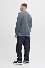 Jack&Jones Erkek Sweatshirt 12278617 STORMY WEATHER