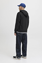 Jack&Jones Erkek Sweatshirt 12278607 BLACK