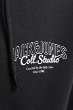 Jack&Jones Erkek Sweatshirt 12278607 BLACK