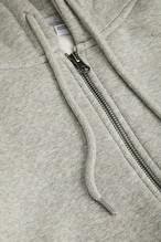 Jack&Jones Erkek Sweatshirt 12278607 LIGHT GREY MELANGE
