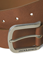 Jack&Jones Erkek Kemer 12120697 COGNAC