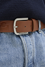 Jack&Jones Erkek Kemer 12120697 COGNAC