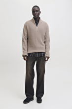 Jack&Jones Erkek Triko 12278959 ATMOSPHERE