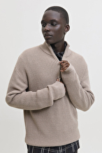 Jack&Jones Erkek Triko 12278959 ATMOSPHERE