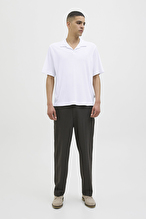 Jack&Jones Erkek Polo Yaka Tişört 12285744 BRIGHT WHITE