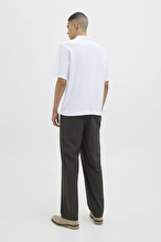 Jack&Jones Erkek Polo Yaka Tişört 12285744 BRIGHT WHITE