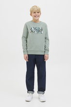 Jack&Jones Junior Erkek Çocuk Sweatshirt 12279606