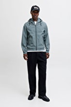 Jack&Jones Basic Softshell Erkek Mont 12236300 STORMY WEATHER