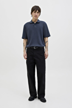 Jack&Jones Erkek Polo Yaka Tişört 12286334 BLUE NIGHTS