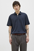 Jack&Jones Erkek Polo Yaka Tişört 12286330 NIGHT SKY