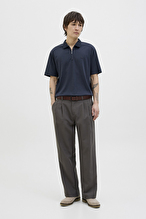 Jack&Jones Erkek Polo Yaka Tişört 12286330 NIGHT SKY
