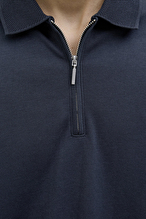 Jack&Jones Erkek Polo Yaka Tişört 12286330 NIGHT SKY