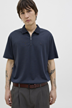 Jack&Jones Erkek Polo Yaka Tişört 12286330 NIGHT SKY