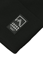 Jack&Jones Erkek Bere 12286472 BLACK BEAUTY