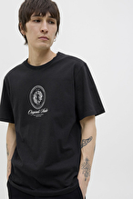 Jack&Jones Erkek Tişört 12286609 BLACK