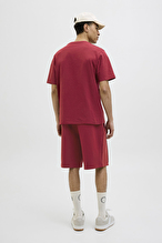 Jack&Jones Erkek Tişört 12286609 TIBETAN RED