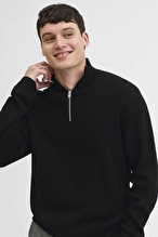 Jack&Jones Erkek Kazak 12259664 BLACK