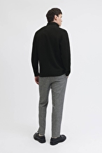 Jack&Jones Erkek Kazak 12259664 BLACK