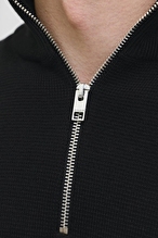 Jack&Jones Erkek Kazak 12259664 BLACK