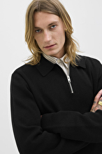 Jack&Jones Erkek Triko 12281743 BLACK